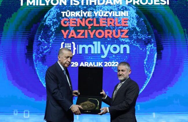 1 milyon istihdam projesi hedefine ulaştı