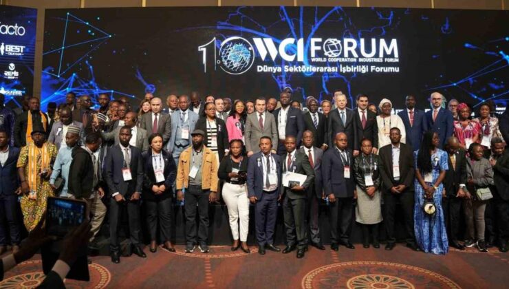 10. WCI Forum İstanbul Türkiye ve Afrika Kıtası’ndan birçok iş insanını biraraya getirdi