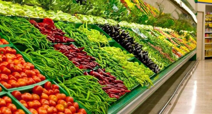2023 yılı temel gıda ihracatı 12,4 milyar dolar olarak gerçekleşti