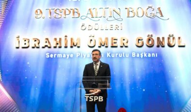 “9. TSPB Altın Boğa Ödülleri” sahiplerini buldu