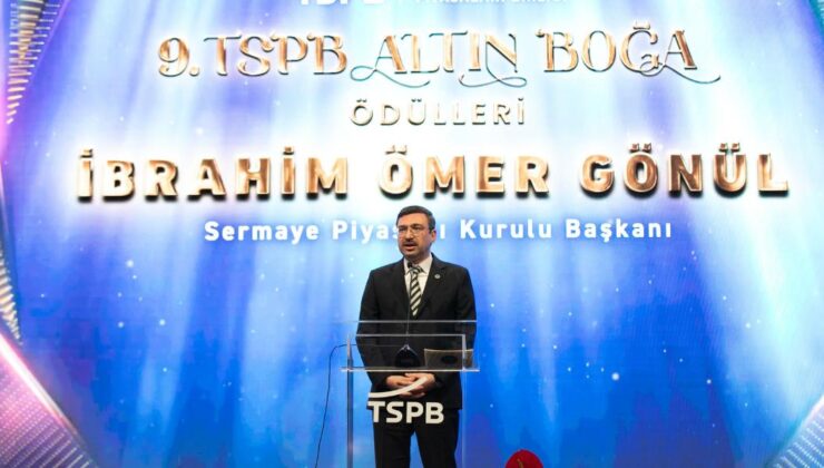 “9. TSPB Altın Boğa Ödülleri” sahiplerini buldu