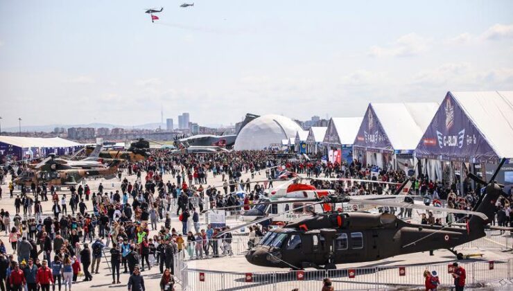 Açılışı yapılan Teknofest’e 1 milyondan fazla başvuru