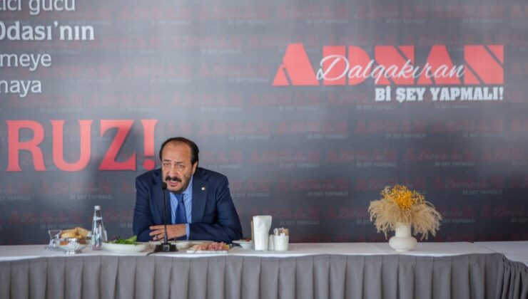 Adnan Dalgakıran: İSO’da yeni bir yönetime ihtiyaç var