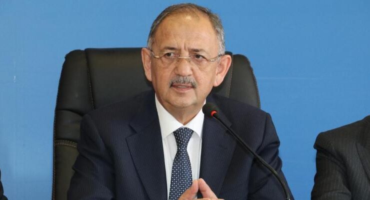 Afetten zarar gören 11 ildeki 200 bin konutun inşası devam ediyor