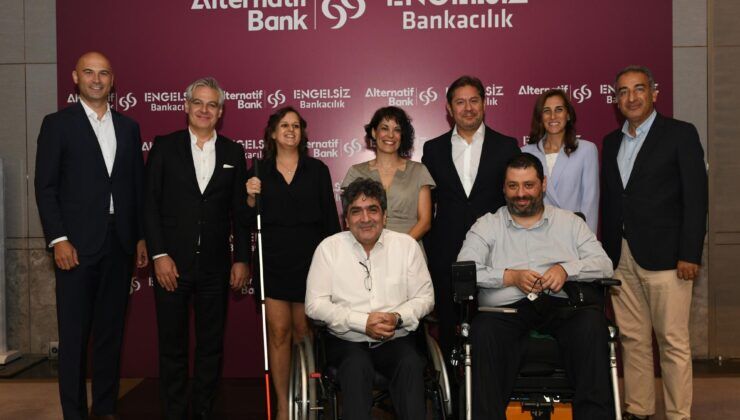 Alternatif Bank “Engelsiz Bankacılık”ı hak temelli bir sistem üzerine oturtuyor