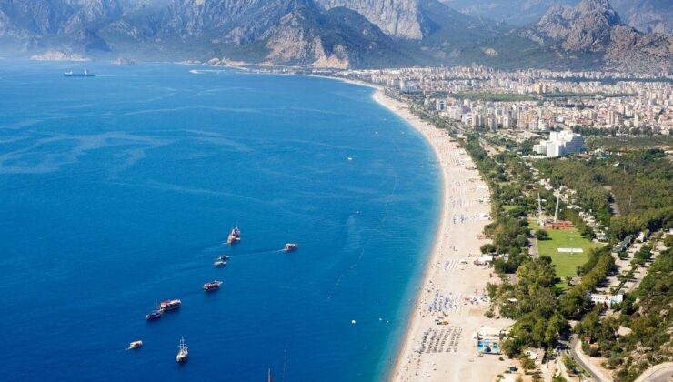 Antalya’da turizm sezonu tüm yıla yayıldı