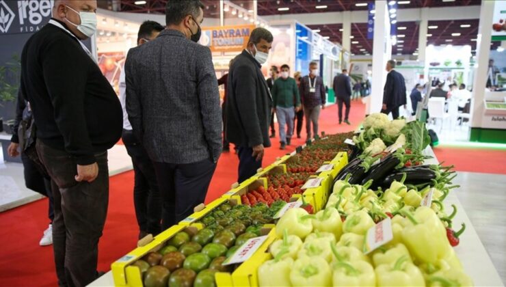 Antalya’daki ‘Tarım Fuarı’ 27 ülkeden temsilci ağırlayacak