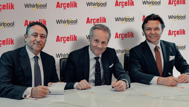 Arçelik Whirlpool’un Avrupa’daki iştiraklerini bünyesine katıyor