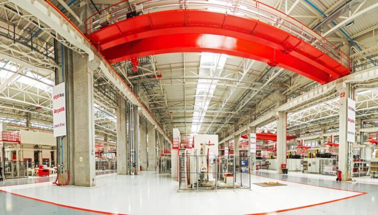 Arçelik’in akıllı fabrikaları dünyanın sürdürülebilirliğine katkı sağlıyor
