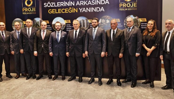 Artaş Holding, 2024 yılında 6 projesini teslim ediyor