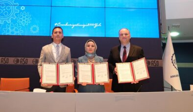 ASO, Ankara Kalkınma Ajansı ve TTGV yeşil dönüşümde işbirliği yapacak