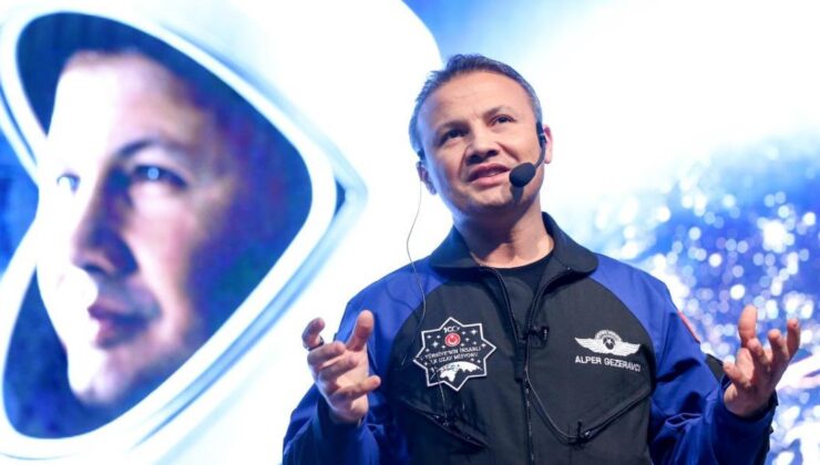 Astronot Gezeravcı İTÜ’de ders verecek