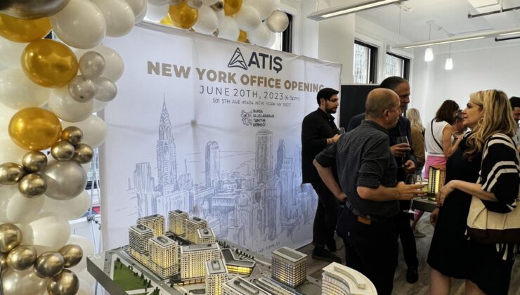 Atış Grubun yeni yatırımı New York Ofisi açıldı