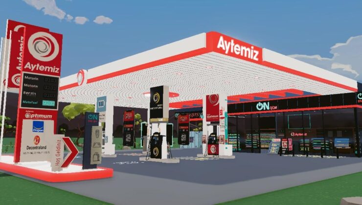 Aytemiz metaverse evreninde dünyada bir ilke imza attı