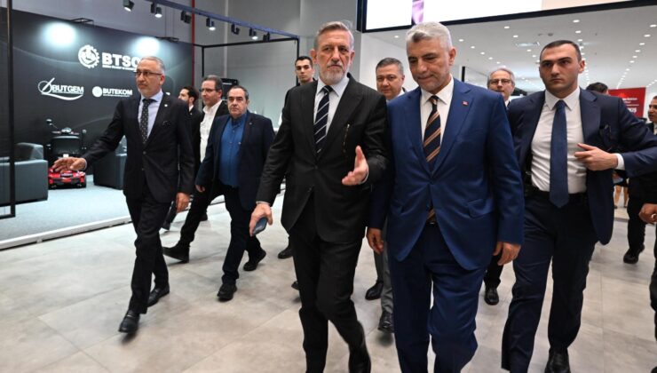 Bakan Bolat; “Ev tekstilinde dünya markasıyız”