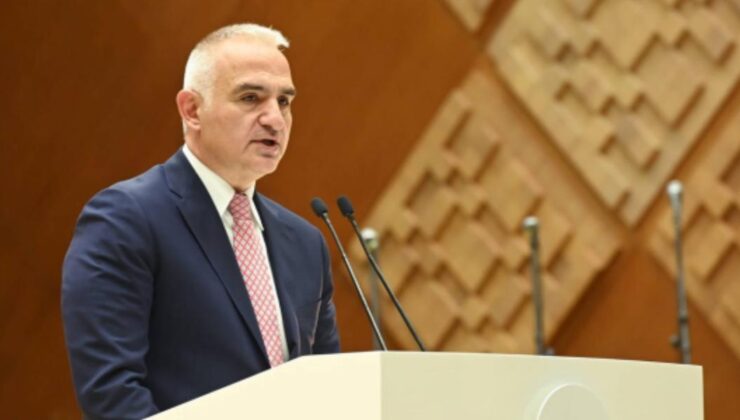 Bakan Ersoy: 2024 hedefimiz 60 milyon turist