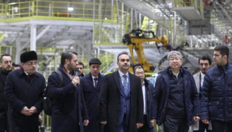 Bakan Kacır, Çin otomotiv devini Türkiye’ye yatırıma davet etti