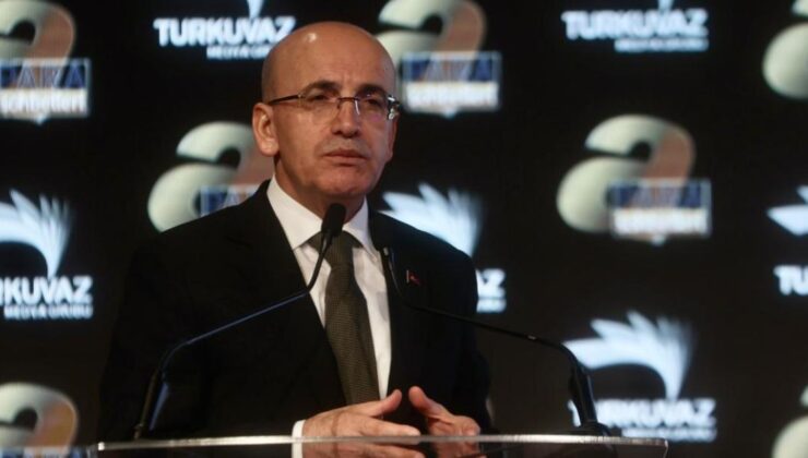 Bakan Şimşek: Enflasyon 2026 sonunda tek haneye inmiş olacak