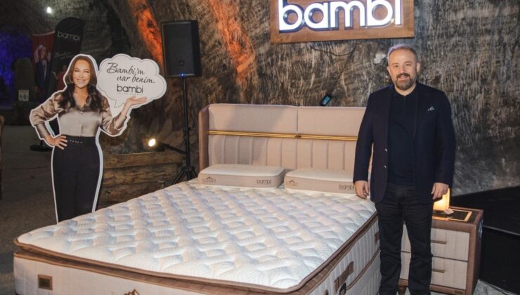 Bambi’den 15 milyon TL’lik ‘rahat nefesli uyku’ yatırımı