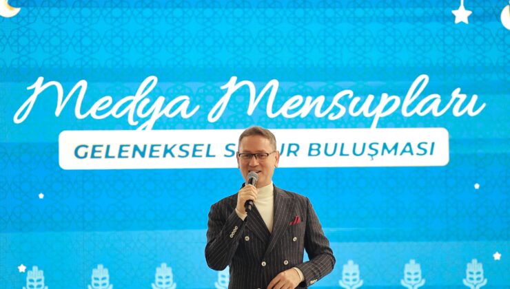 Başakşehir Belediyesi medya mensuplarıyla sahurda buluştu