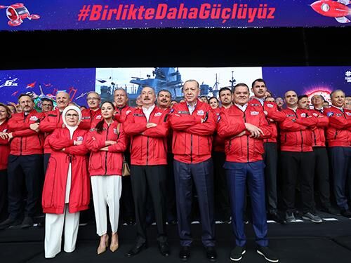 Başkent TEKNOFEST’e ev sahibi oldu