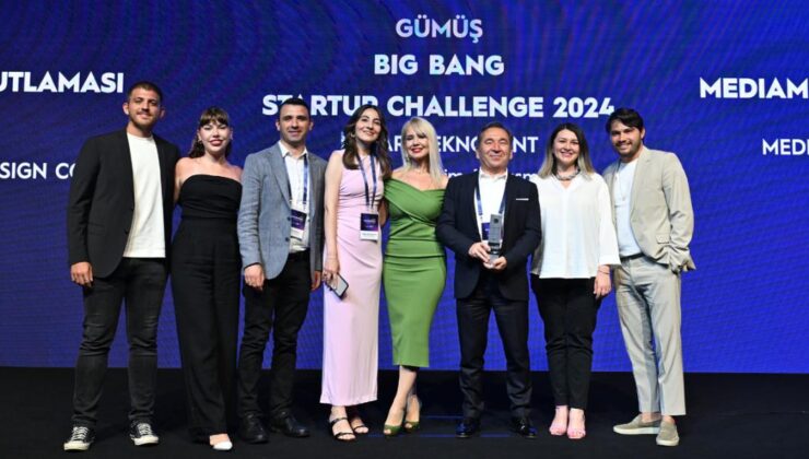 Big Bang Startup Challenge, Brandverse Awards 2024’te Gümüş Ödül kazandı