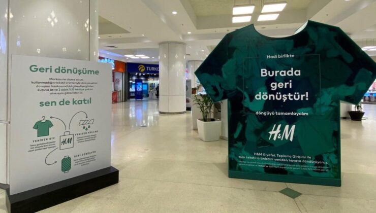 Bir yılda 2,7 ton atık giysi toplama rekoru