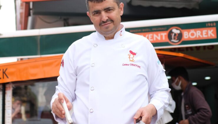 Börek neden dünya markası olmasın?