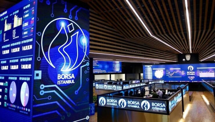 Borsa günü rekorlarla kapattı