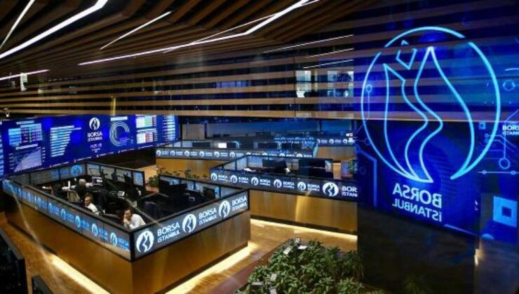 Borsa günün ilk yarısında yükseldi