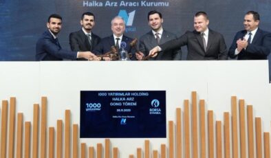 Borsa İstanbul’da gong 1000 Yatırımlar Holding için çaldı