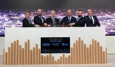 Borsa İstanbul’da gong Artemis Halı için çaldı