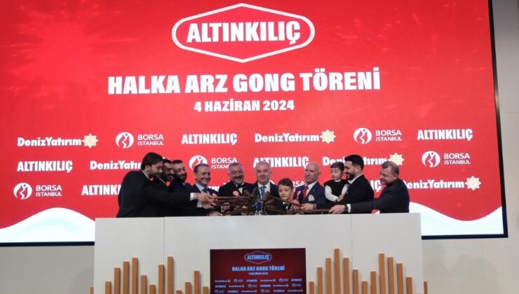 Borsa İstanbul’da gong Altınkılıç için çaldı