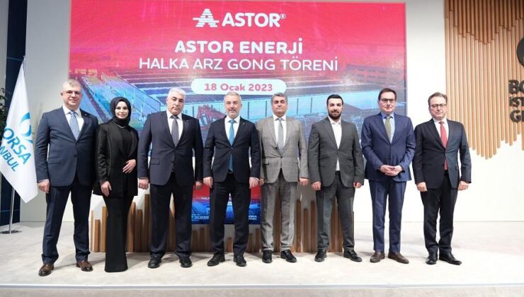 Borsa İstanbul’da gong Astor Enerji için çaldı