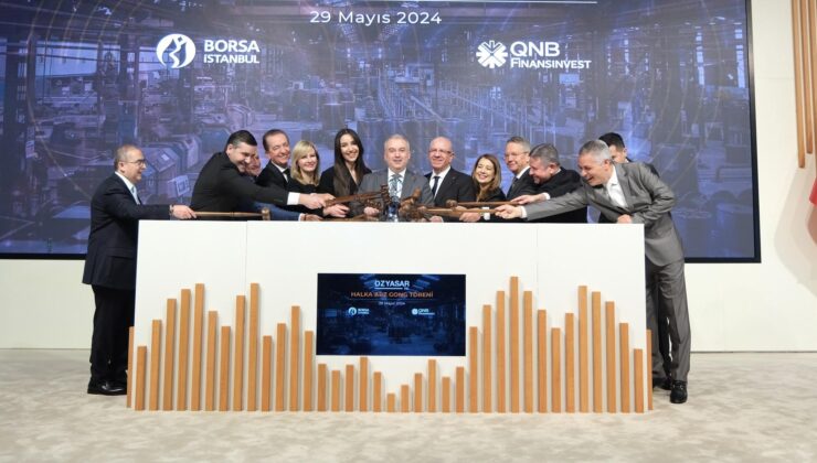 Borsa İstanbul’da gong bu kez Özyaşar Tel için çaldı