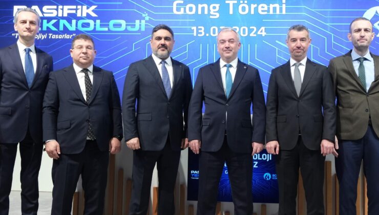 Borsa İstanbul’da gong pasifik teknoloji için çaldı