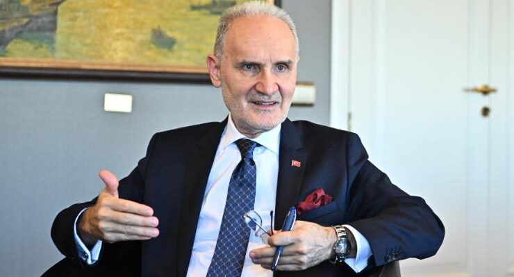 “BTM’yi Türk girişimciliğinin merkezi yaptık”