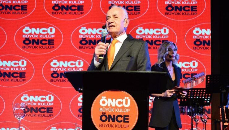 Büyük Kulüp’ün yeni Başkanı Talat Yılmaz’dan ilk mesaj