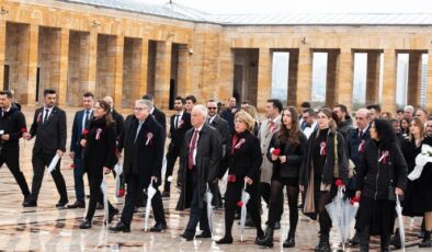 CANİK’den Anıtkabir’e anlamlı ziyaret