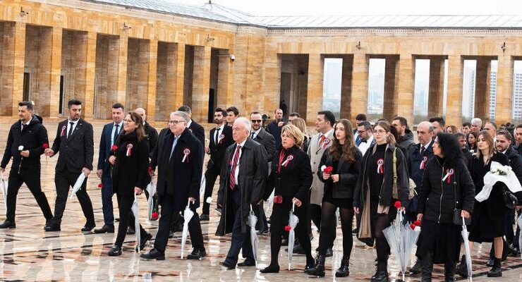 CANİK’den Anıtkabir’e anlamlı ziyaret