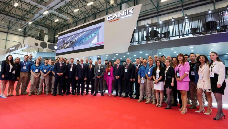 CANiK, IDEF’23’e damga vurdu