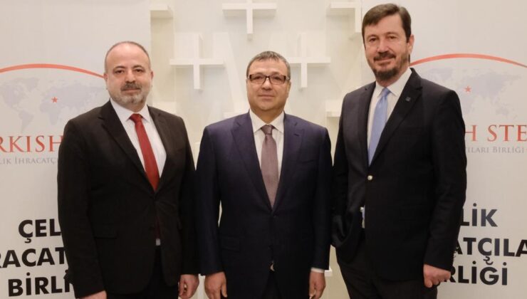 Çelik sektöründe 13,5 milyar Dolar ihracat atağı