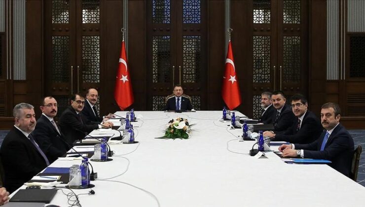 Cevdet Yılmaz başkanlığında Ekonomi Koordinasyon Kurulu toplandı