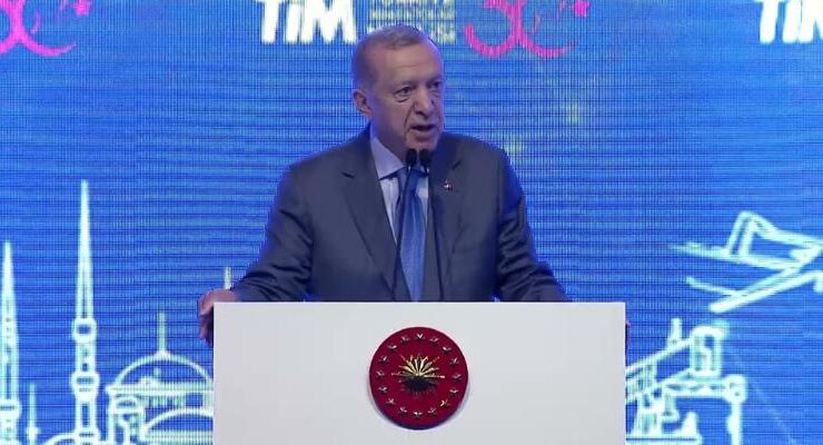 Cumhurbaşkanı Erdoğan ihracat rakamlarını açıkladı