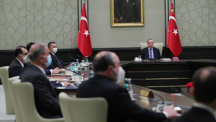 Cumhurbaşkanlığı kabinesi toplanıyor