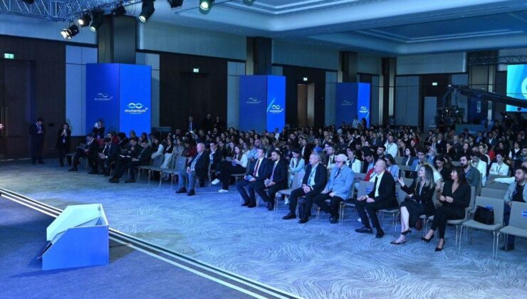 Cumhuriyet’in yeni yüzyılının ilk iş zirvesi Momentum’24’ başladı