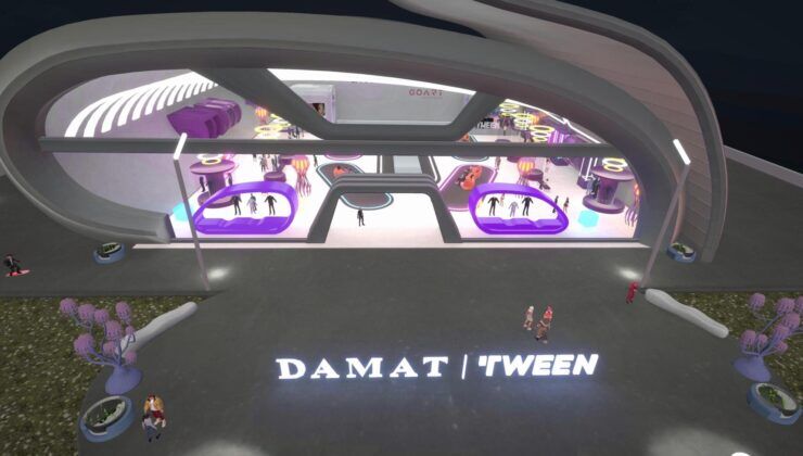 Damat Tween fiziki dünyadaki moda gücünü sanal dünyaya aktardı