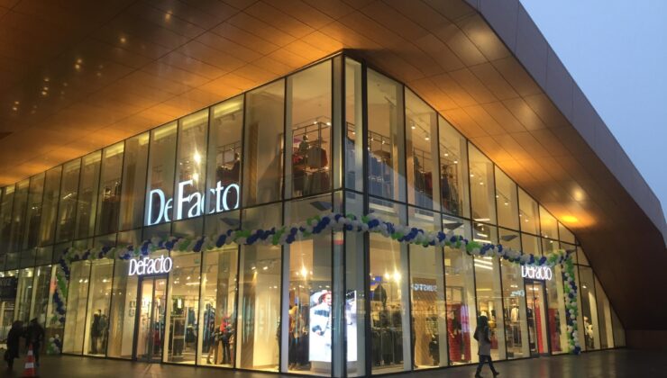 DeFacto’dan kot pantolon üretiminde 733 ton su tasarrufu