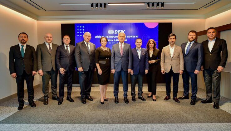 DEİK rotasını dijital teknolojilere çevirdi