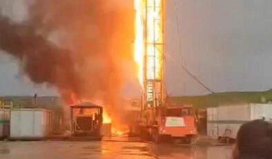 Diyarbakır’da petrol kuyusunda patlama